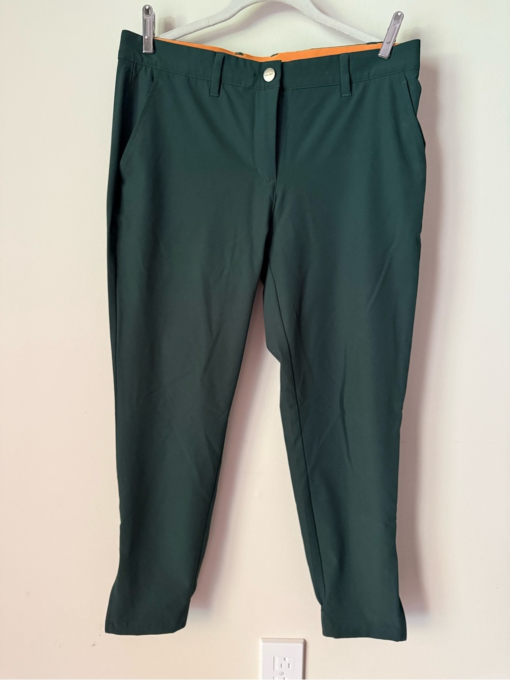Macade Women’s Dark Green Golf Joggers Tailored Performance Pants